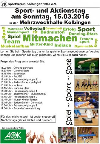 Spartentag2015-Flyer