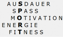 Ausdauer, Spass, Motivation, Energie, Fitness